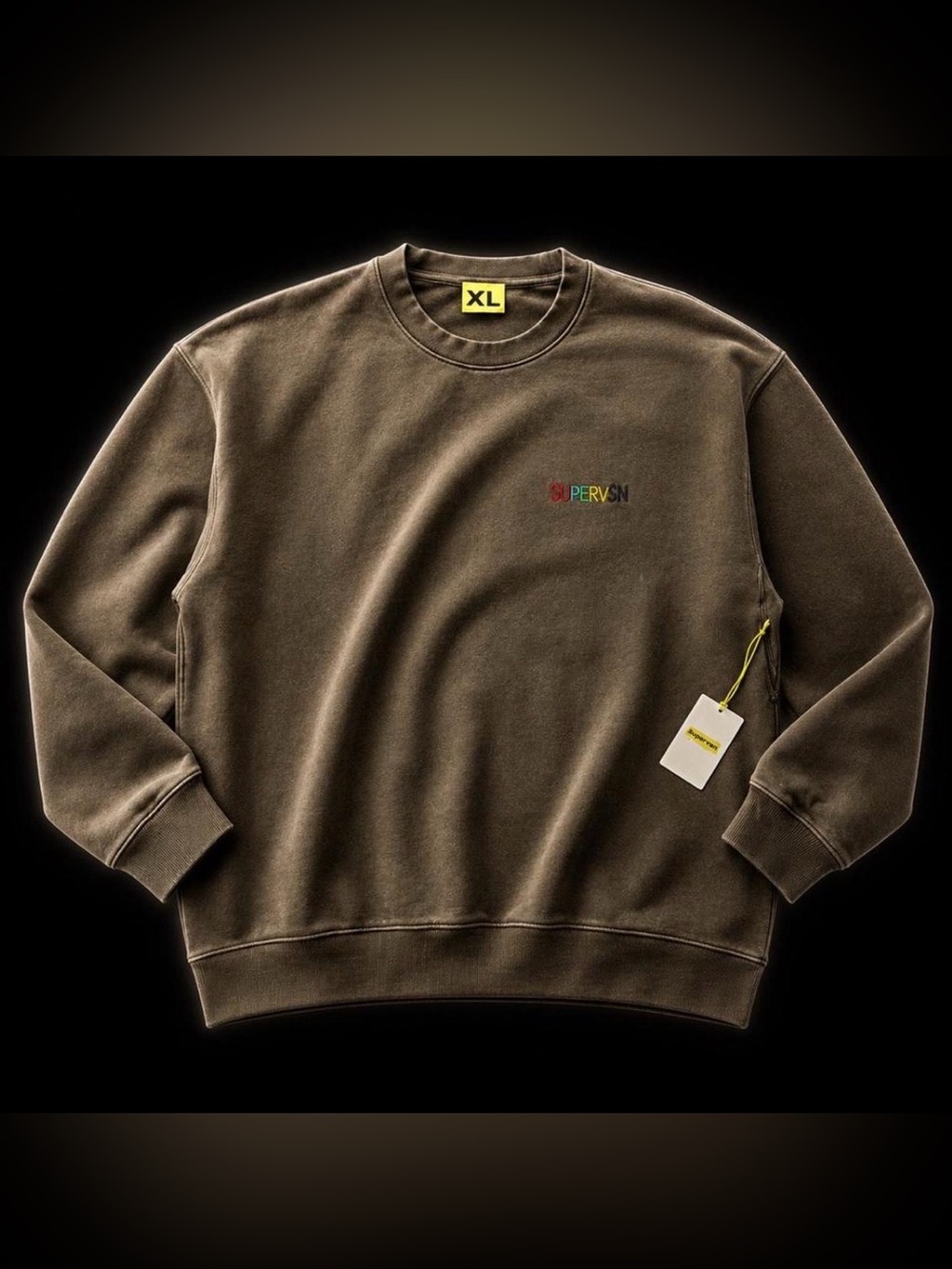Supervsn Studios Heavyweight Crewneck Sweatshirt - Size XL - NWT